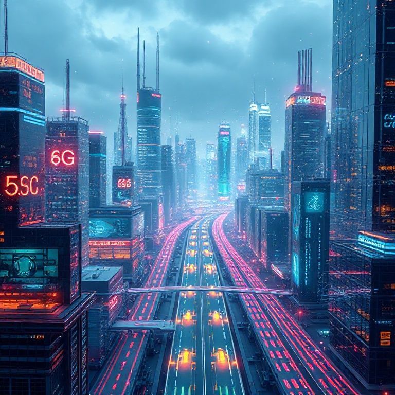 打造未來高速網(wǎng)絡：科技的奇幻藍圖！，未來信息高速公路的雛形-Quickq官網(wǎng)